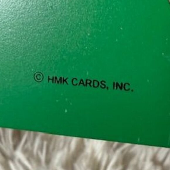 Hallmark Cards Green Metal 3 Christmas Tree Hinged Standing Screen - Picture 7 of 8